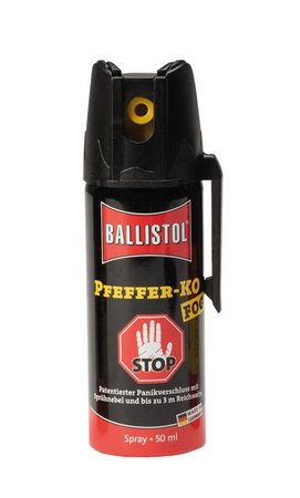 Ballistol Gaz Pieprzowy 50ml