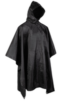 Mil-Tec Poncho Basic Czarne