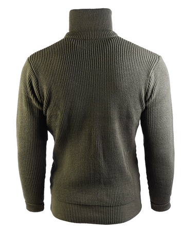 Mil-Tec Sweter Troyer Oliwkowy