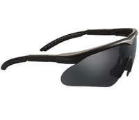 Swiss Eye Okulary Ochronne Raptor Czarne