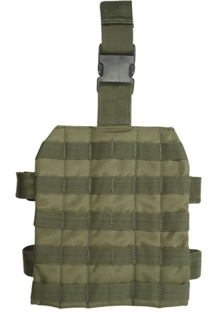 Mil-Tec Panel Udowy MOLLE Oliwkowy