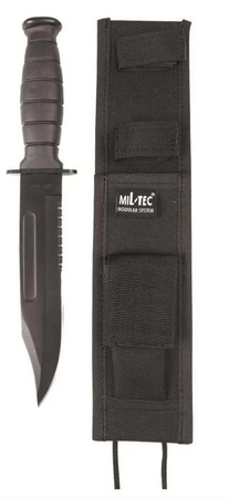 Mil-Tec Nóż Army Combat Czarny