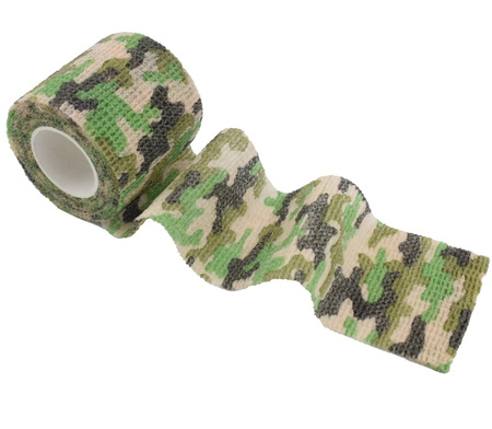 JB Tacticals Bandaż Kohezyjny Maskujący War