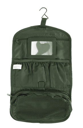 Mil-Tec Kosmetyczka British Toilet Bag Oliwkowa