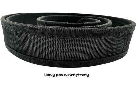 JB Tacticals Pas Taktyczny Molle Laser Cut z Pasem Wewnętrznym - CamoBlack