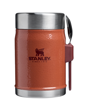 10-09382-108 Stanley Termos Obiadowy ze Sztućcem CLASSIC 0,4L Hammertone Clay