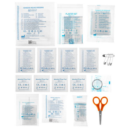 Mil-Tec Apteczka First Aid Kit Small Czerwona