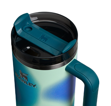 Stanley Quencher H2.O FlowState Tumbler 1,18L Coastal Teal Motion