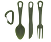 Mil-Tec Zestaw Sztućców 3 Częściowy US Oliwkowy