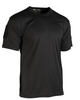 Mil-Tec T-Shirt Termoaktywny QuickDry Czarny