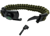 JB Tacticals Bransoletka JB-32 Paracord Zielony