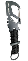 JB Tacticals Brelok Paracord z Karabińczykiem - Czarny
