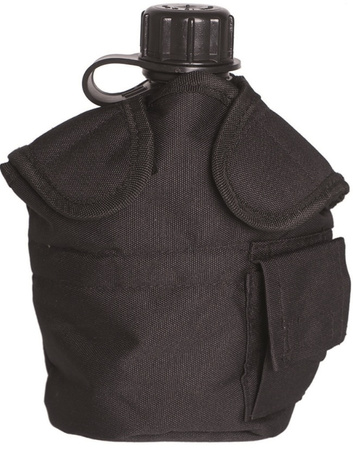 Mil-Tec Torba na Manierkę Molle US.Style Czarny