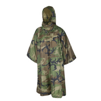 Helikon-Tex Ponczo U.S. Model Woodland US