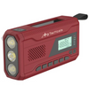 JB Tacticals Przenośne Radio Awaryjne Solarne z Powerbankiem i Latarką LED