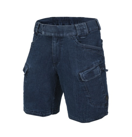 Helikon-Tex Spodenki UTS Denim Stretch Marine Blue