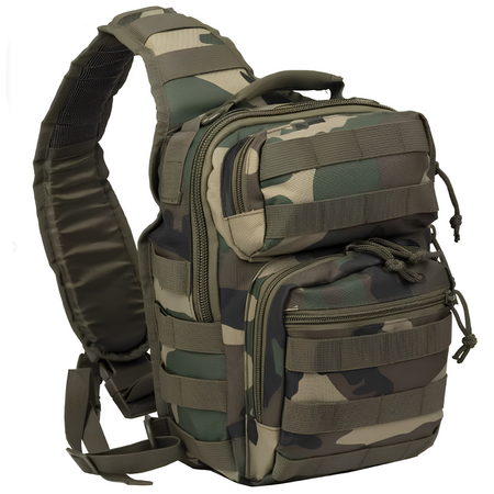 Mil-Tec Plecak na Jedno Ramię 10L Woodland