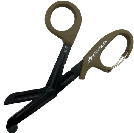 JB Tacticals Nożyczki Taktyczne Medyczne Ratownicze  JB15-02 Khaki