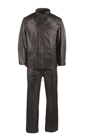 Mil-Tec Komplet Przeciwdeszczowy Czarny