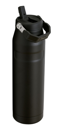 Stanley Butelka na Wodę IceFlow Flip Straw 1,06L Black