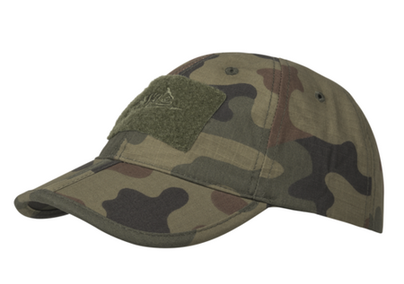 Helikon-Tex Czapka Baseball Folding PL Woodland