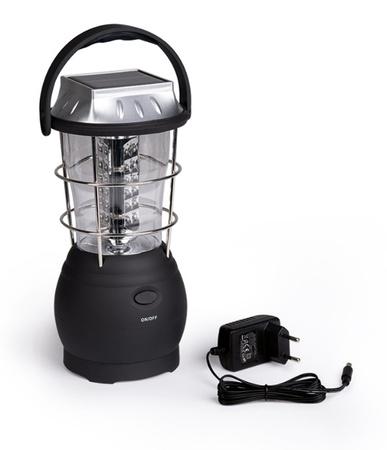 Mil-Tec Lampa Kempingowa 3-Way LED z Ładowarką