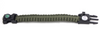 JB Tacticals Bransoletka Survivalowa Paracord SOS Zielona