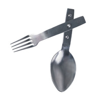 Mil-Tec Niezbędnik Aluminiowy - Łyżka i Widelec