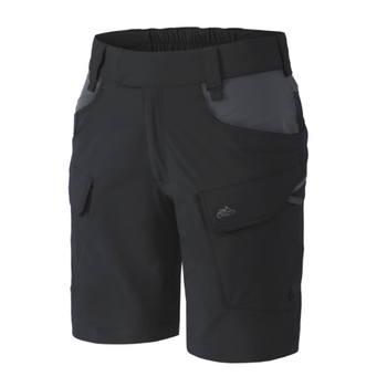 Helikon-Tex Spodenki Damskie 8,5" OTP Czarne/Shadow Grey