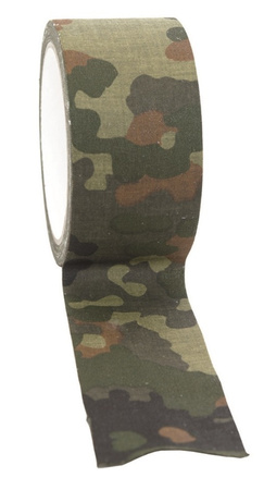 Mil-Tec Taśma Klejąca 10m Flecktarn