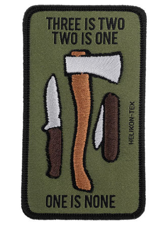 Helikon-Tex Naszywka One is none