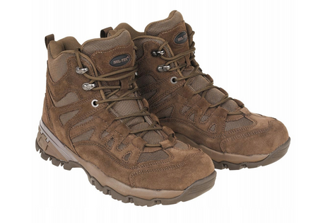 Mil-Tec Buty Taktyczne Wojskowe Squad 5" Brązowe