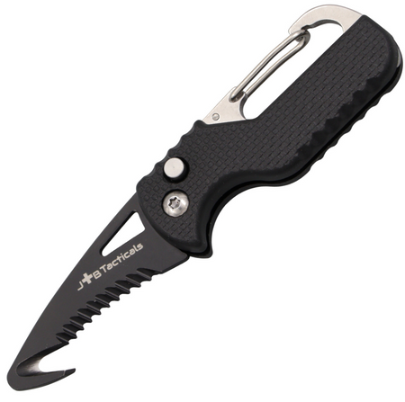 JB Tacticals Scyzoryk Karabińczyk Molle JB-08 Czarny