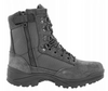 Mil-Tec Buty Taktyczne z Zamkiem Szare