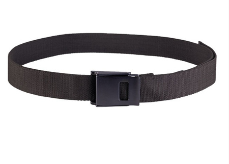 Mil-Tec Pas Parciany z Metalową Klamrą 40mm Czarny