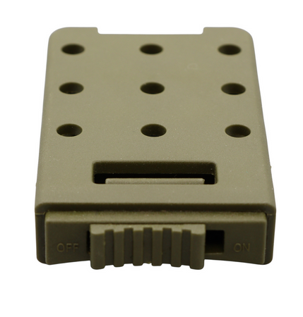 JB Tacticals System Mocujący Tek-Lok do Pasa - Zielony