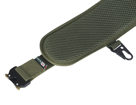 JB Tacticals Pas Taktyczny Strzelecki MOLLE Laser Cut Zielony