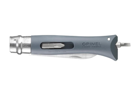 Opinel Nóż DIY Grey Blister