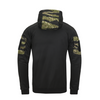 Helikon-Tex Bluza Rogue Hoodie FullZip Tiger Stripe/Czarny