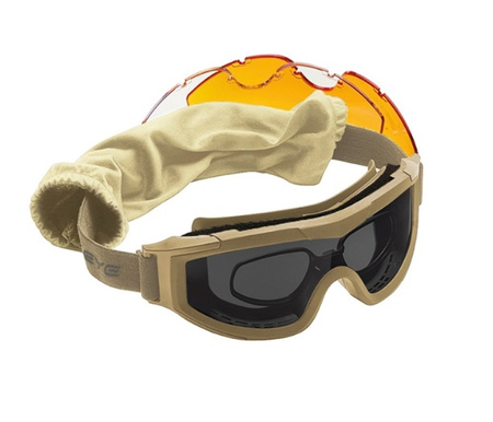 Mil-Tec Okulary Ochronne Swiss Eye F-TAC Coyote
