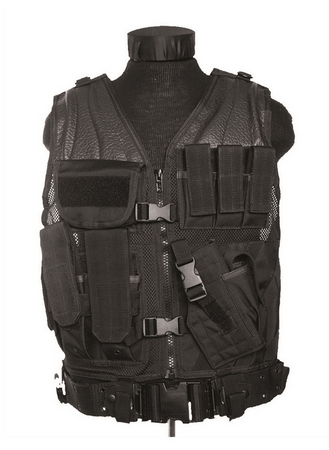 Mil-Tec Kamizelka Taktyczna USMC Czarna