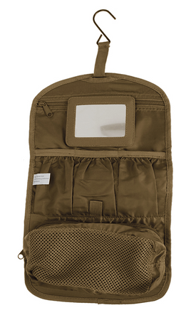 Mil-Tec Kosmetyczka British Toilet Bag Coyote