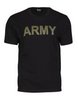 Mil-Tec T-Shirt "ARMY" Czarny