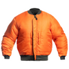 Mil-Tec Kurtka Dwustronna US Flight Jacket Typ MA1 Oliwkowa