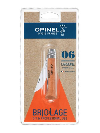 Opinel Nóż Carbon 06 blister