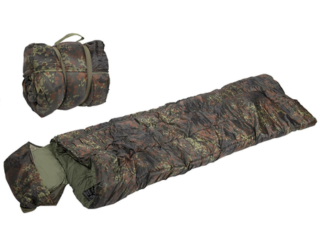 Mil-Tec Śpiwór Pilot Flecktarn