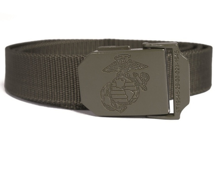 Mil-Tec Pas USMC Hosengurtel 30mm Oliwkowy