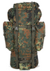 Mil-Tec Plecak Bundeswehra Obozowy 600D 35L Flectarn