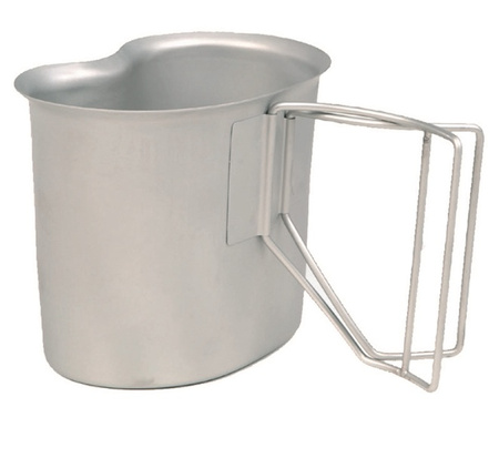 Mil-Tec Kubek Wojskowy US z Uchwytem