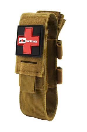 JB Tacticals Ładownica na Stazę Taktyczną - Brązowa